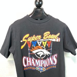 Denver Broncos Super Bowl 32 Champions TShirt
